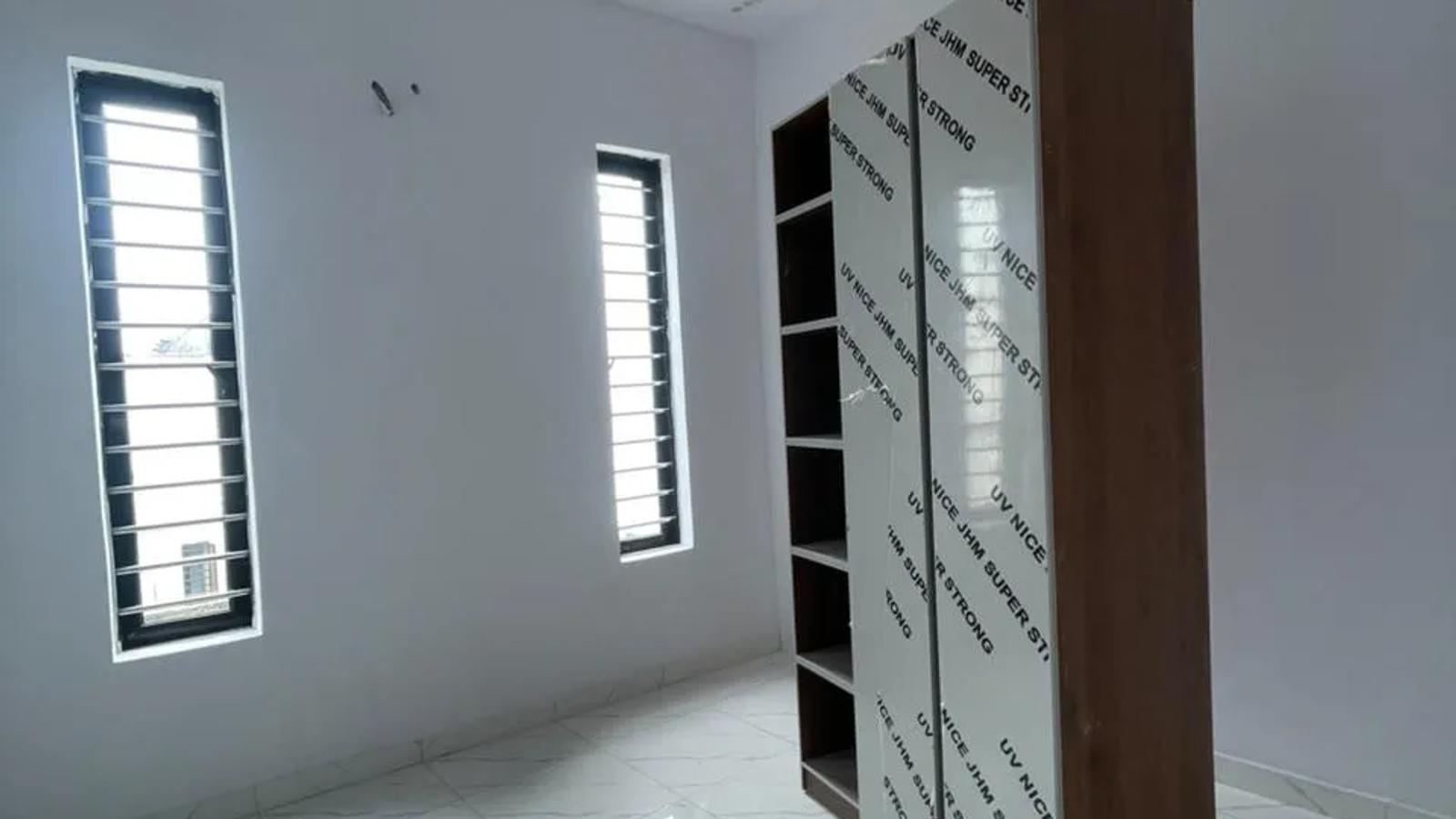 4 Bedroom Semi Detached Duplex