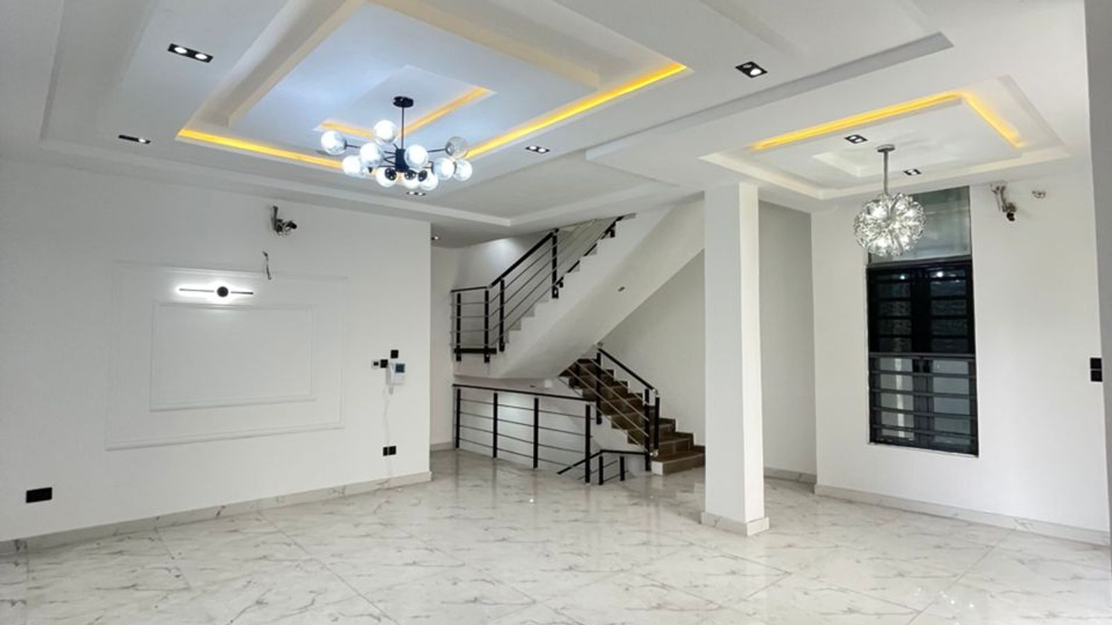 4 Bedroom Terrace Duplex