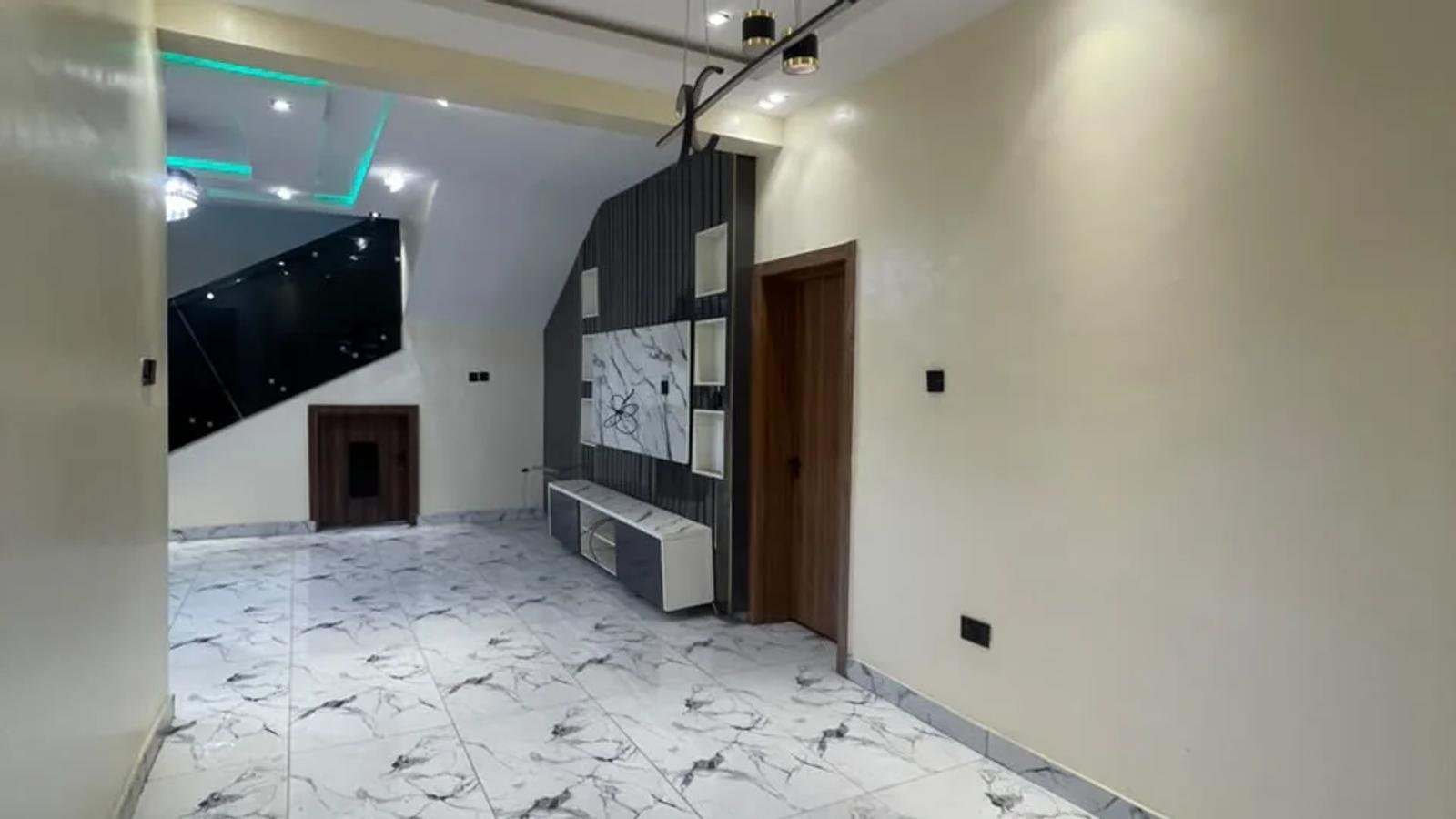 5 BEDROOM FULLY-DETACHED DUPLEX WITH BQ