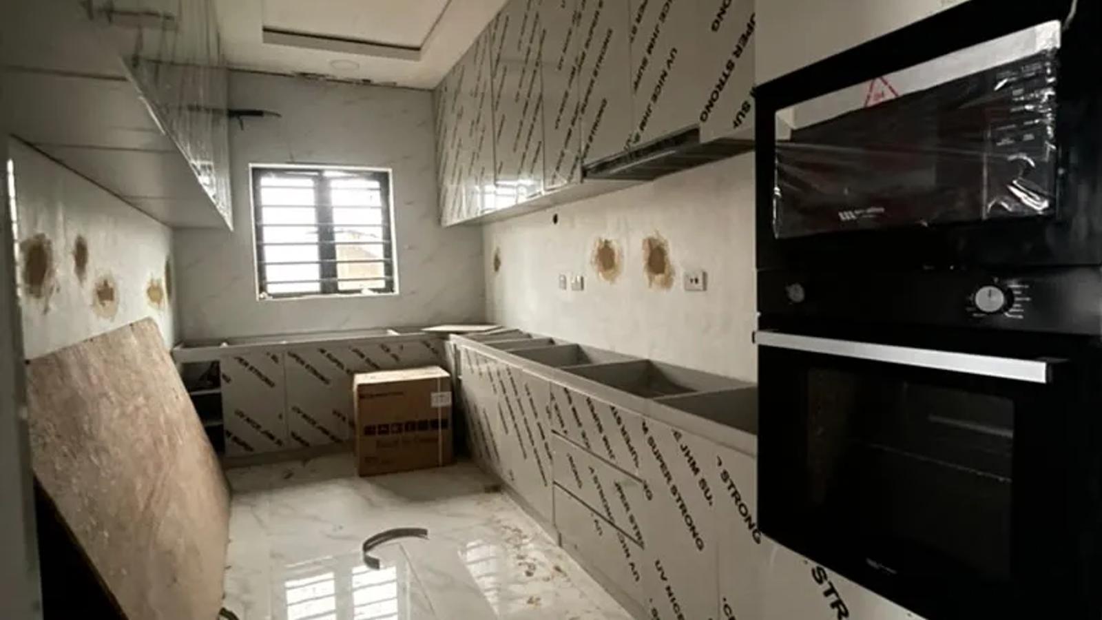 3 Bedroom Terrace Duplex