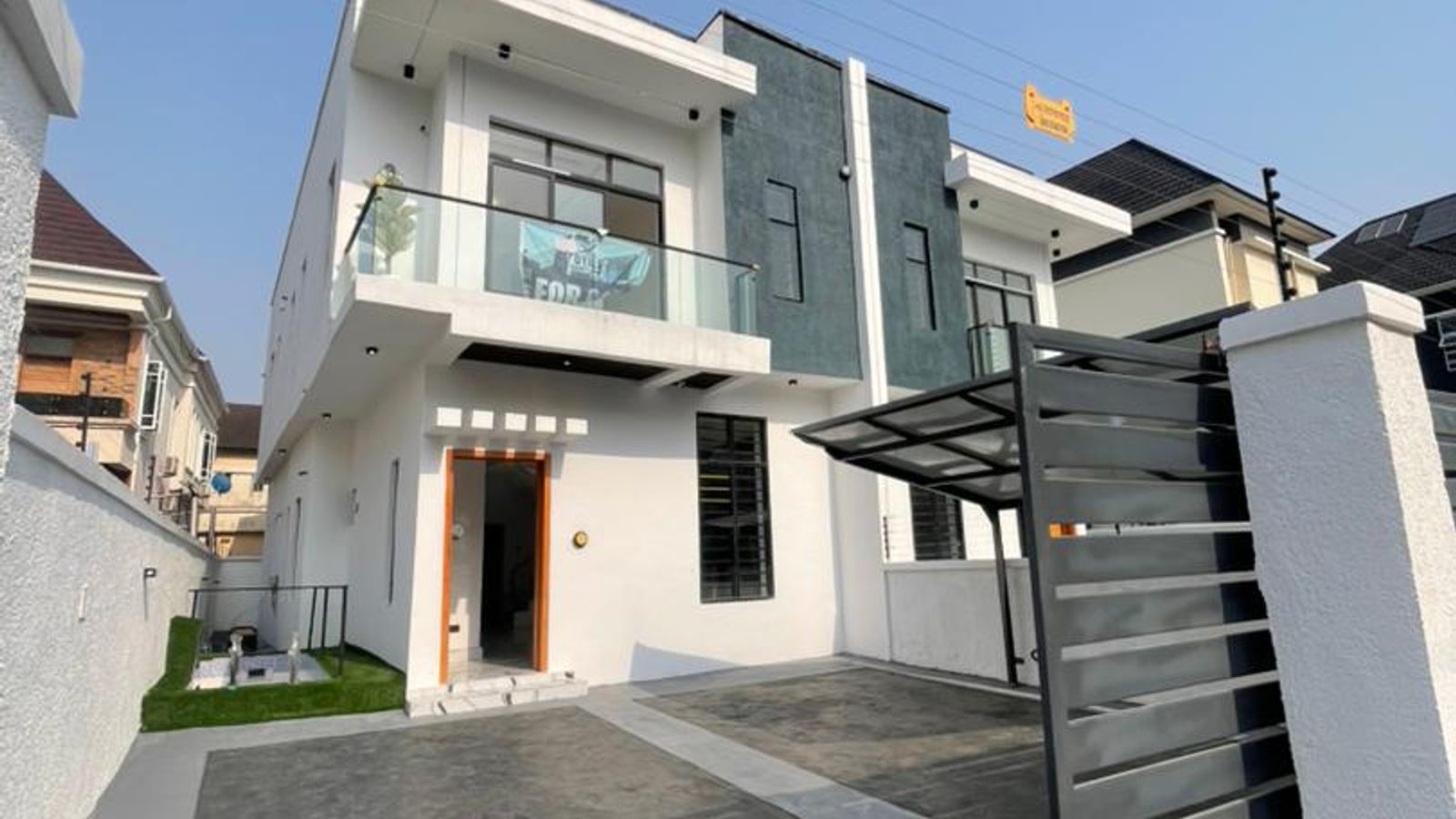 4 Bedroom Semi Detached Duplex