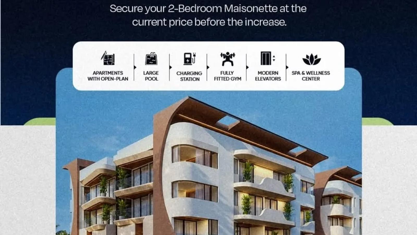 2 Bedroom Apartment