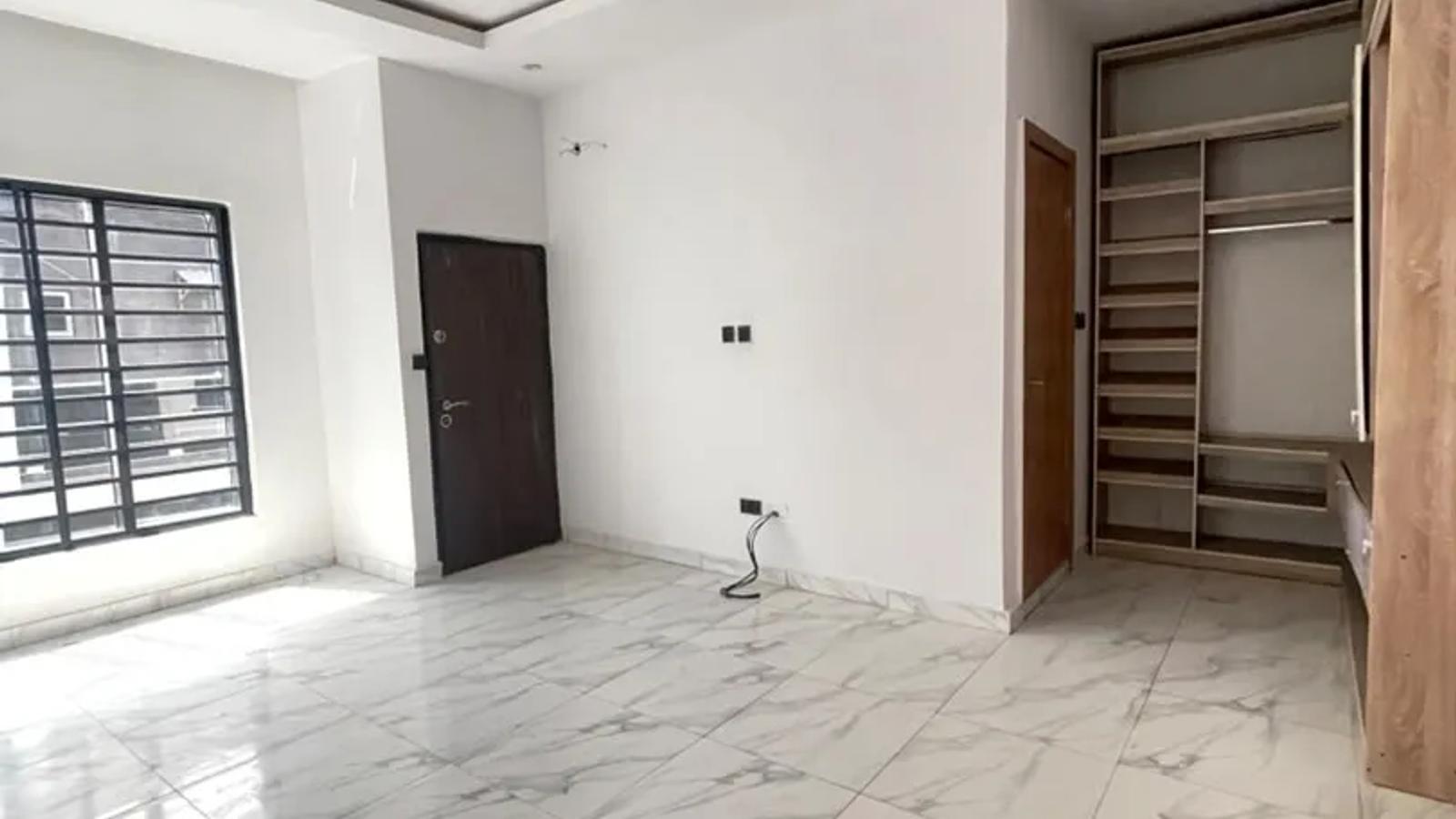 4 Bedroom Terrace Duplex