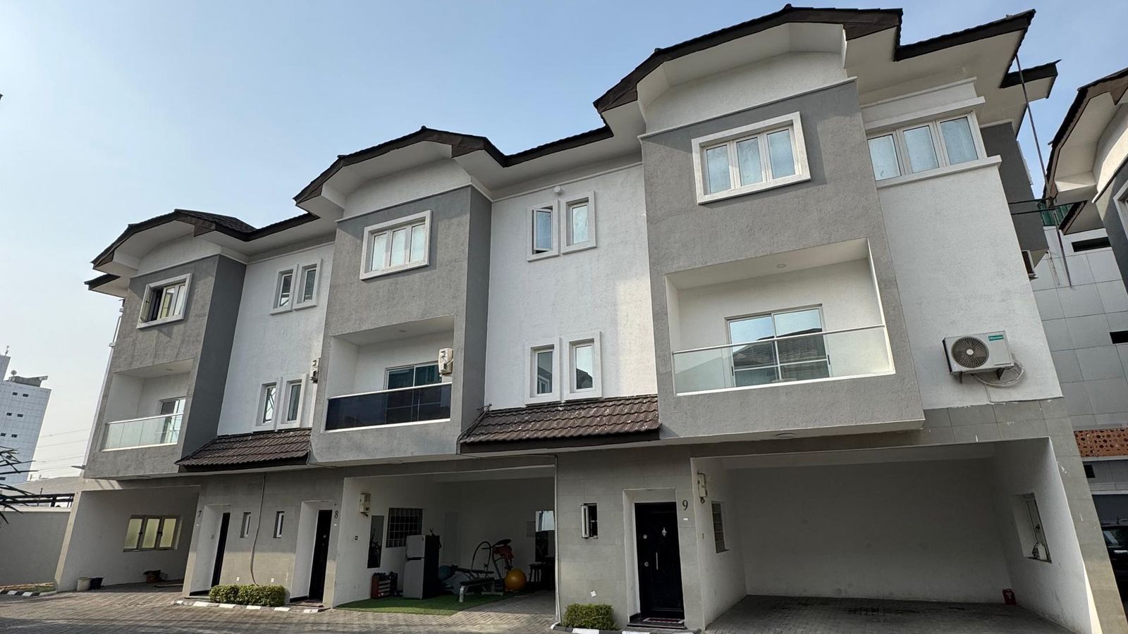 3 Bedroom Terrace Duplex