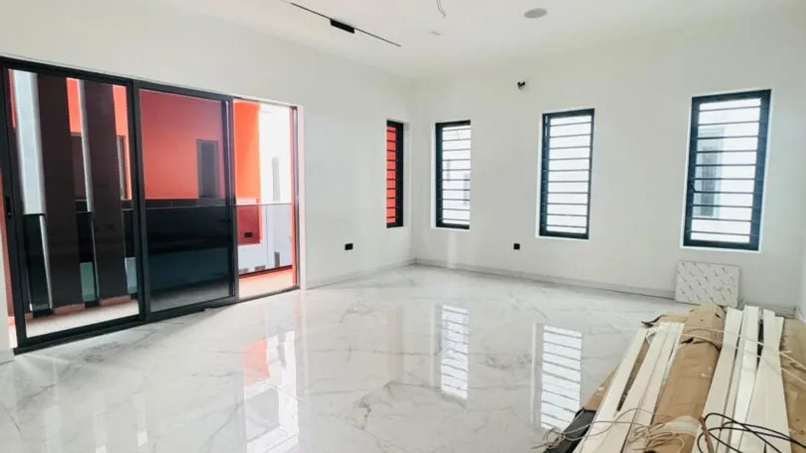 4 Bedroom Semi Detached Duplex