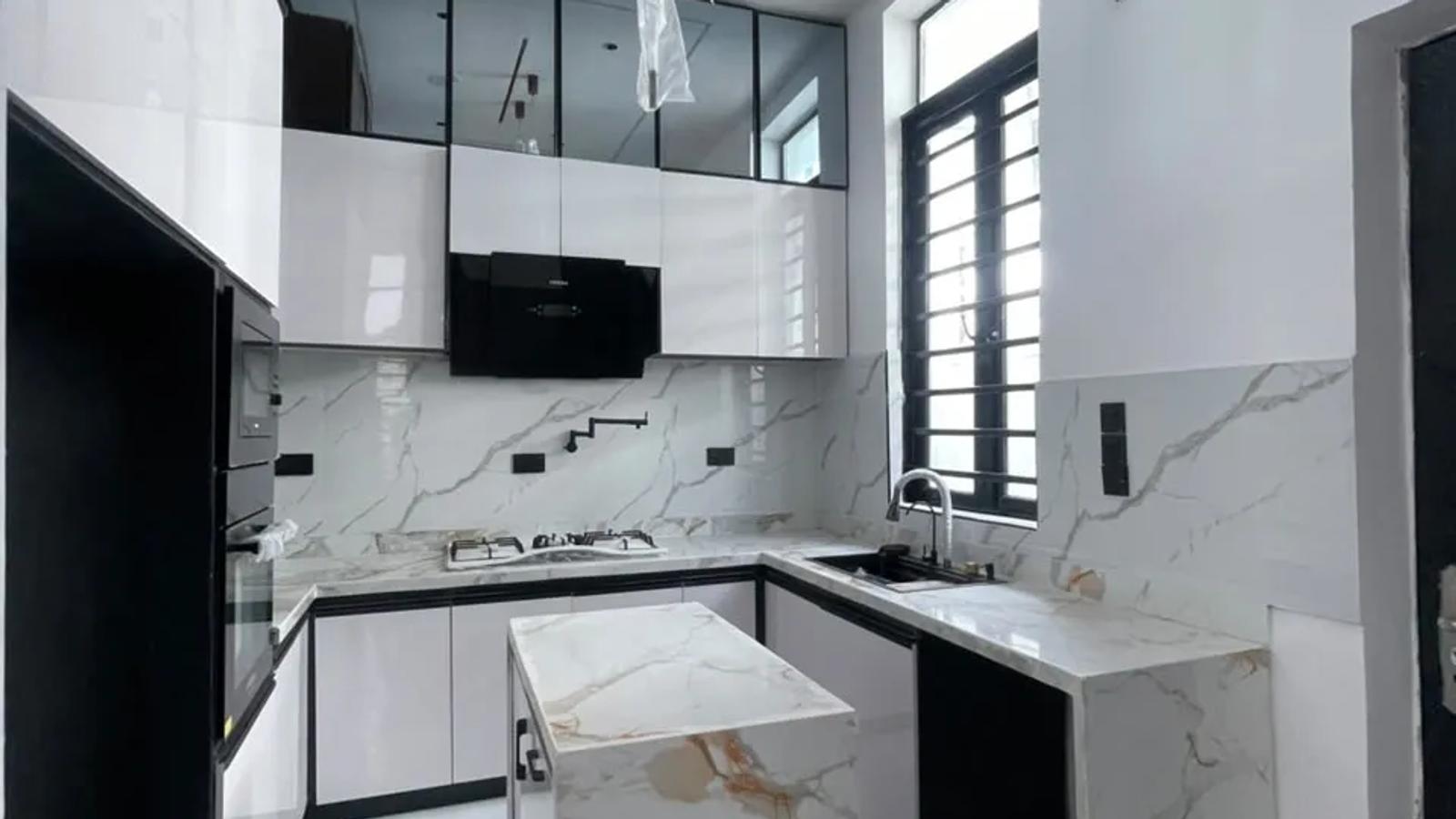 4 Bedroom Semi Detached Duplex