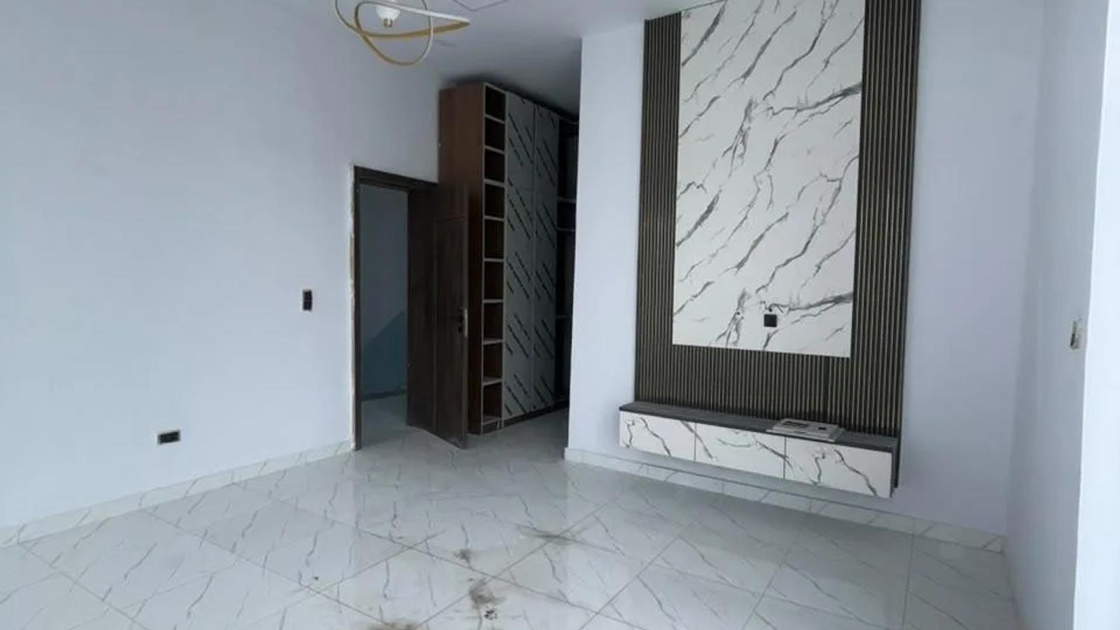 4 Bedroom Semi Detached Duplex