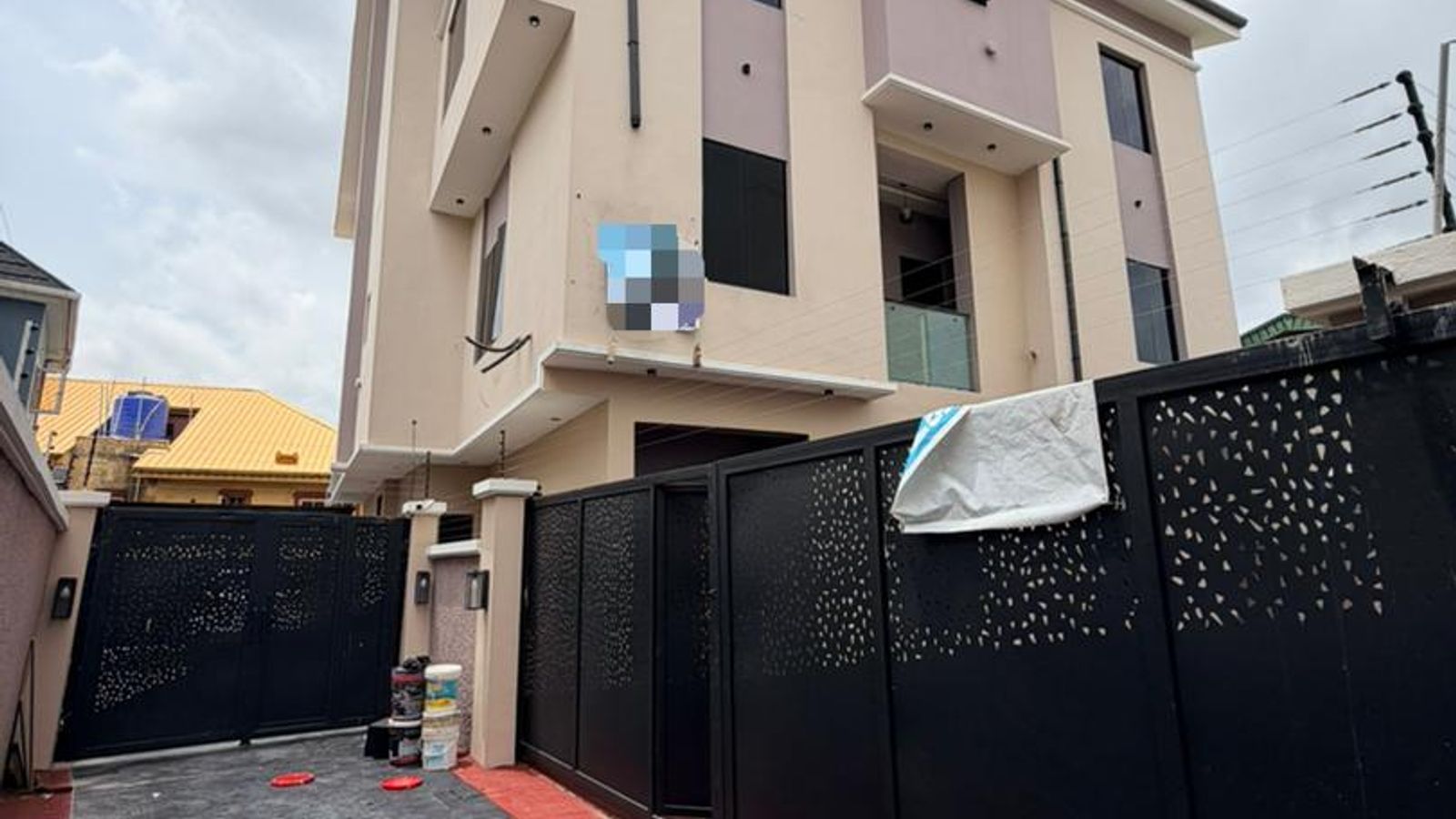 4 Bedroom Semi Detached Duplex