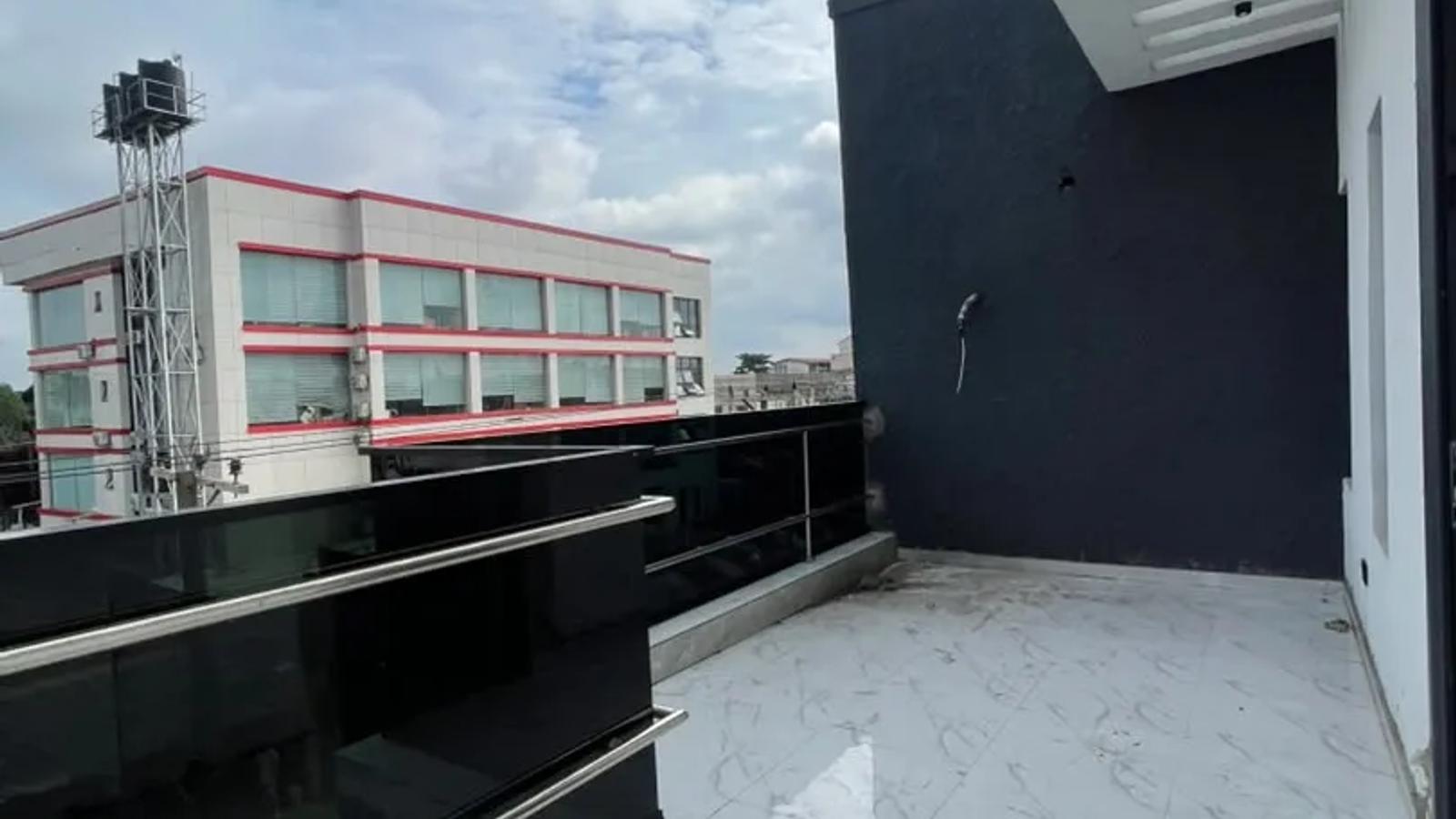 4 Bedroom Semi Detached Duplex