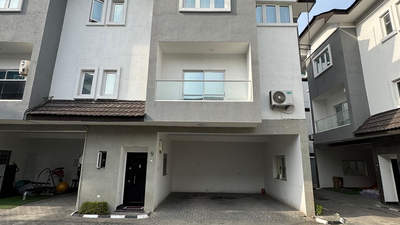 3 Bedroom Terrace Duplex