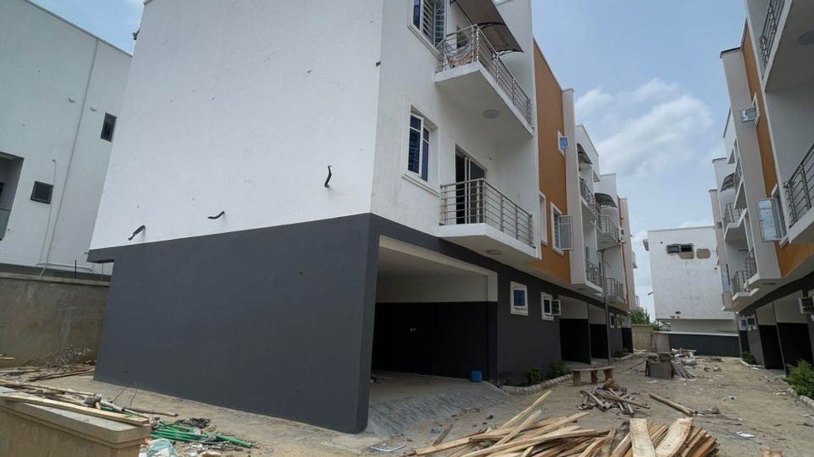 4 Bedroom Terrace Duplex