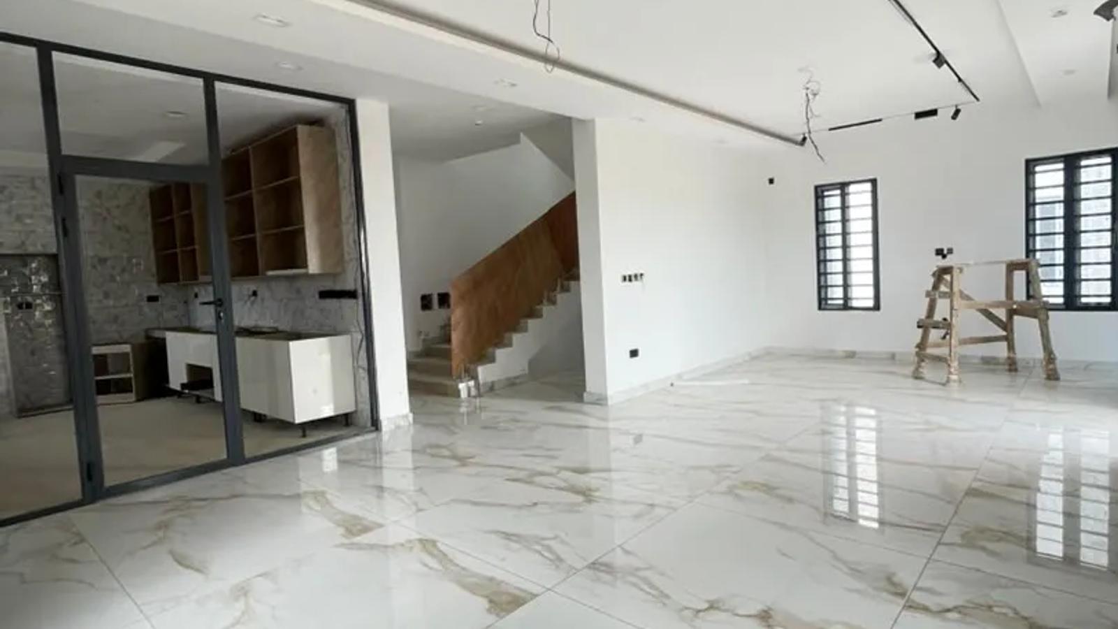 4 Bedroom Fully Detached Duplex