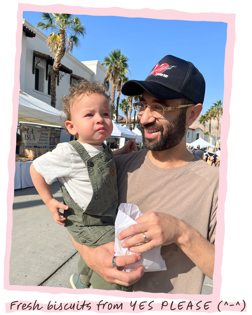 Work-from-home dad