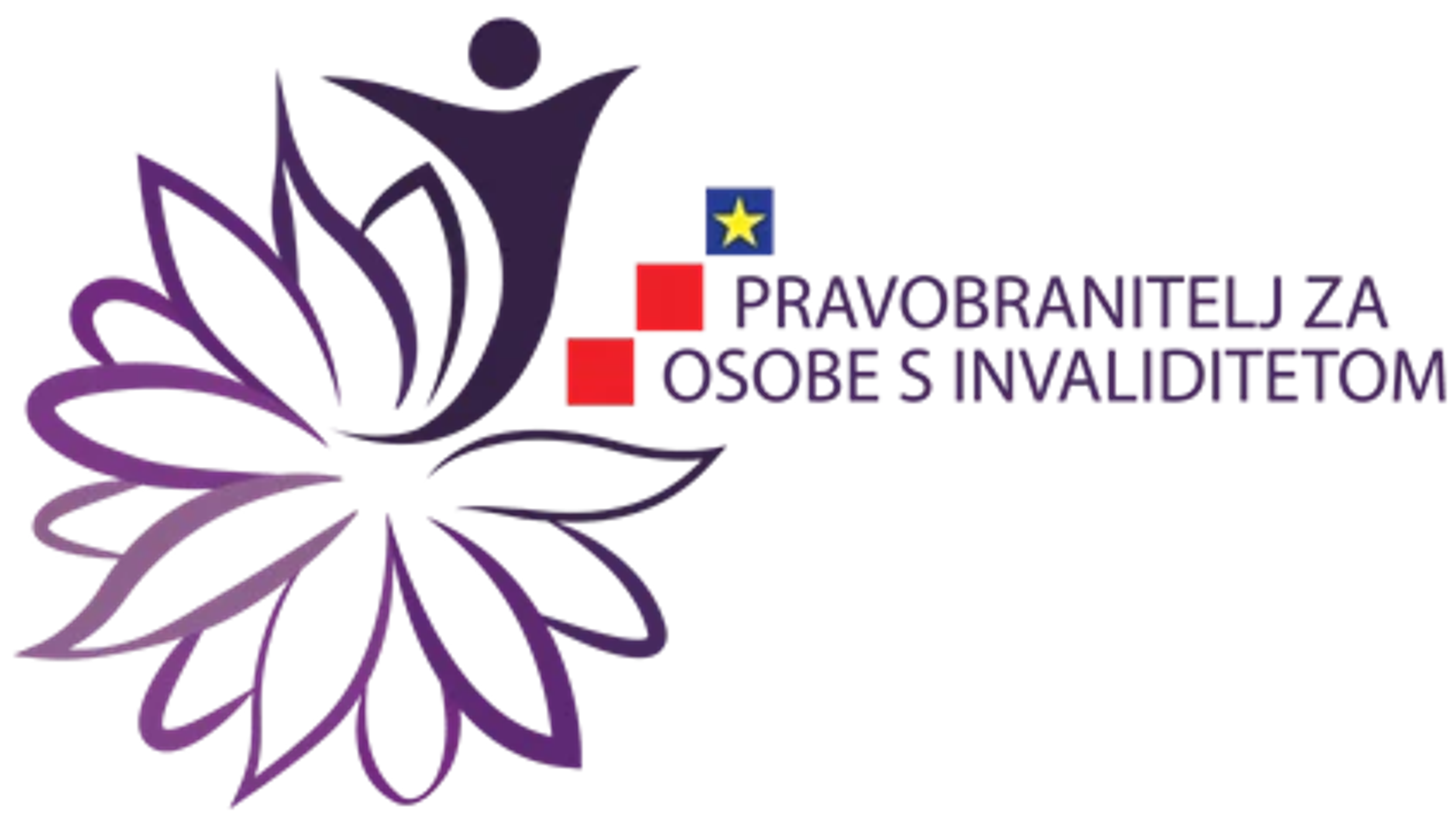 Službeni logotip — Pravobranitelj za osobe s invaliditetom