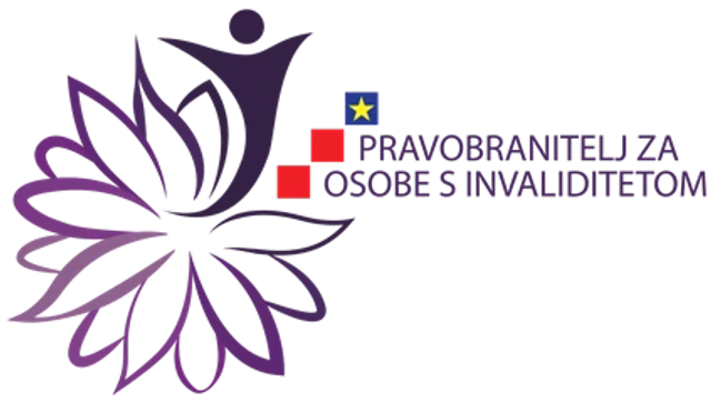 Službeni logotip — Pravobranitelj za osobe s invaliditetom