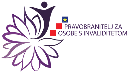 Službeni logotip — Pravobranitelj za osobe s invaliditetom