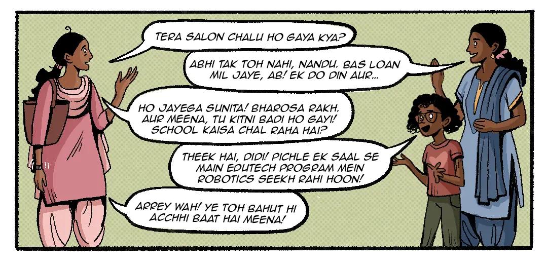 Comic slide 27