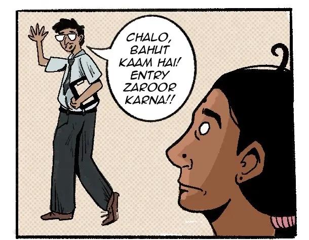 Comic slide 9