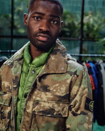 STONE ISLAND x DAVE THE BOY WHO PLAYED THE HARP