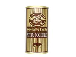 Paté de cochinillo