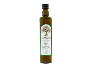 EVOO Los Molinos Organic 0.5L