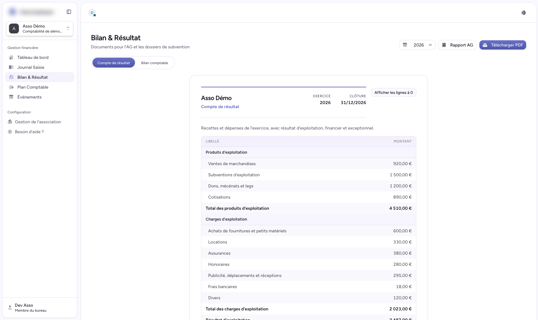 Internal Non-Profit Accounting Tool 2