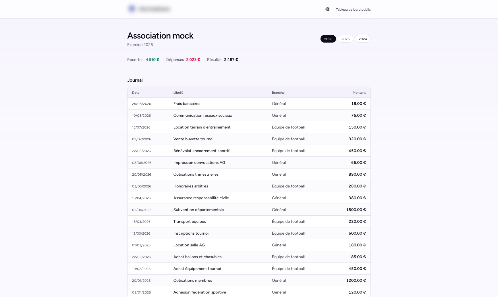 Internal Non-Profit Accounting Tool 3