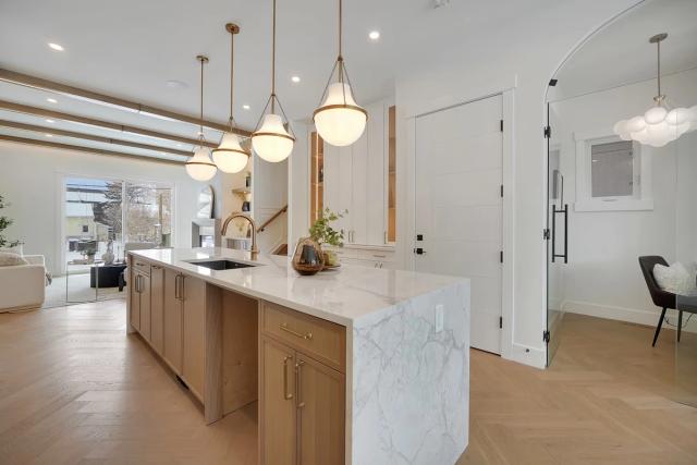 Kitchen remodel
