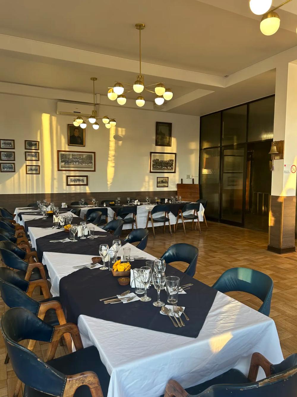 Banquetería en servicio de cóctel