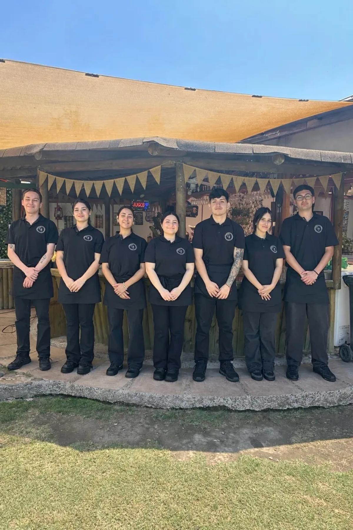 Equipo de G3 en servicio