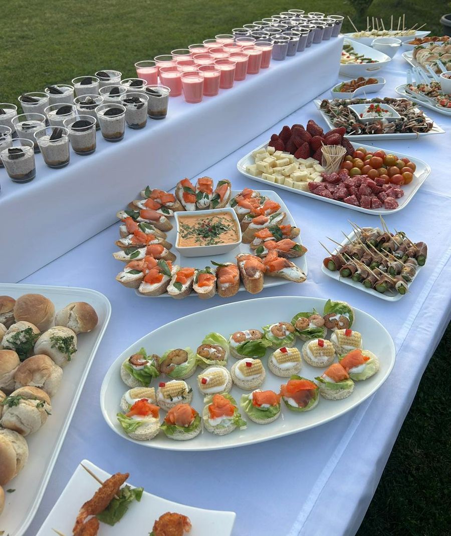 Banquetería a domicilio