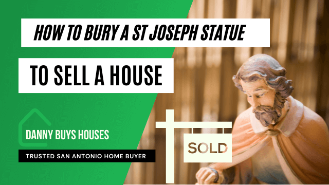 How to Bury a St Joseph Statue to Sell a House