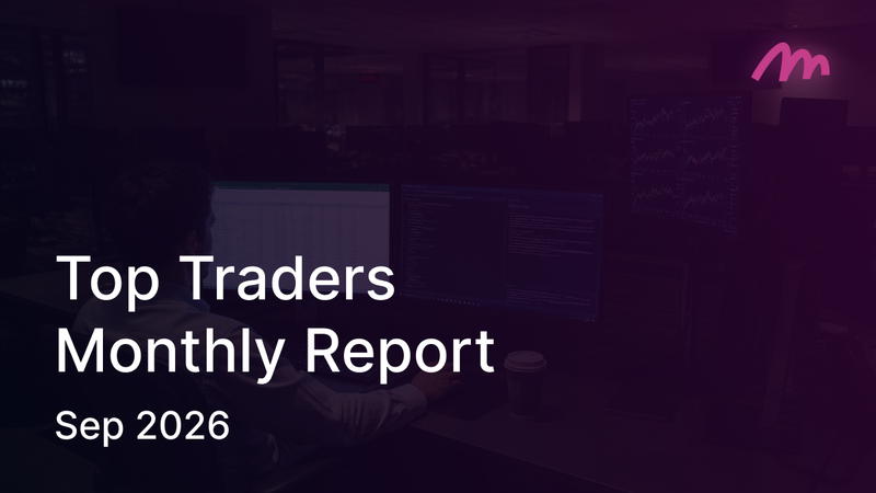 Top Traders Report - September '26