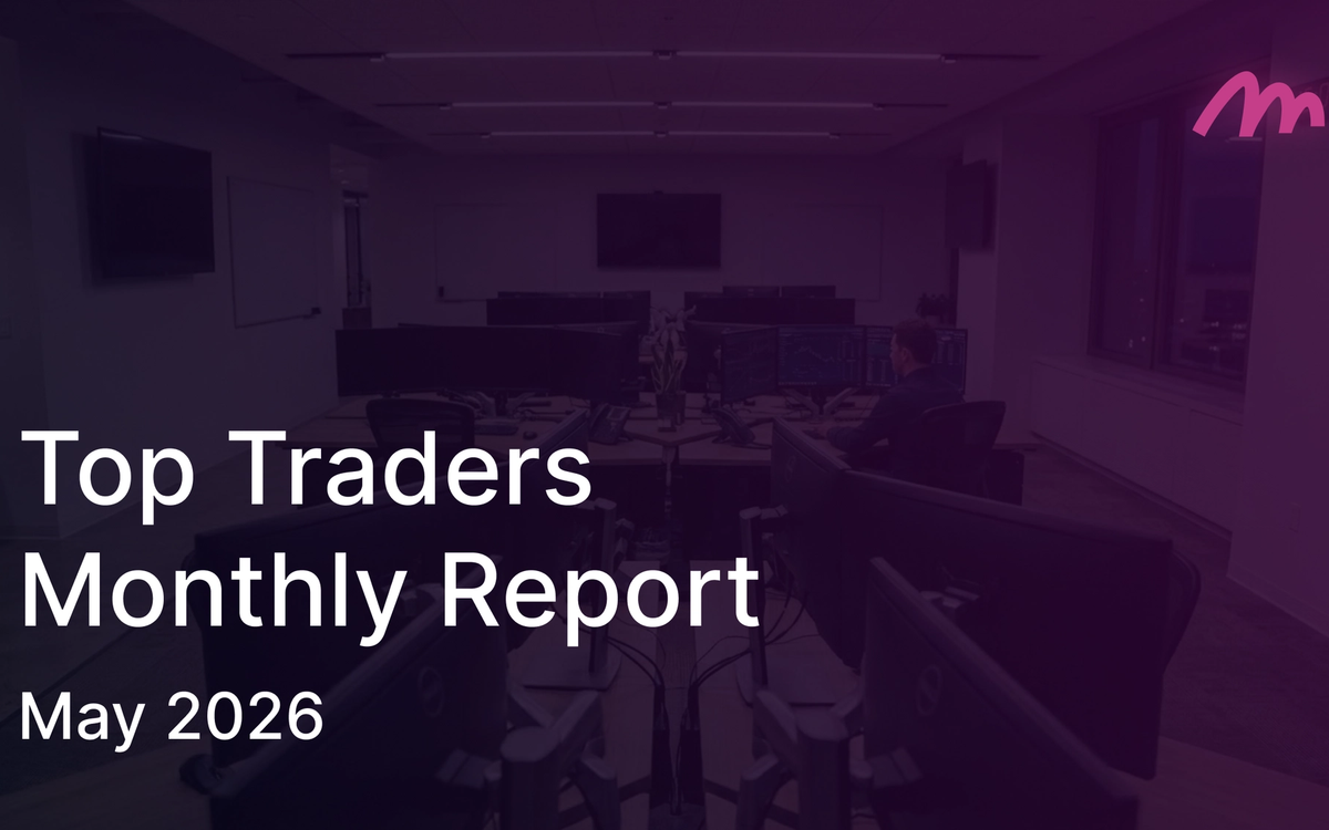 Top Traders Report - May '26