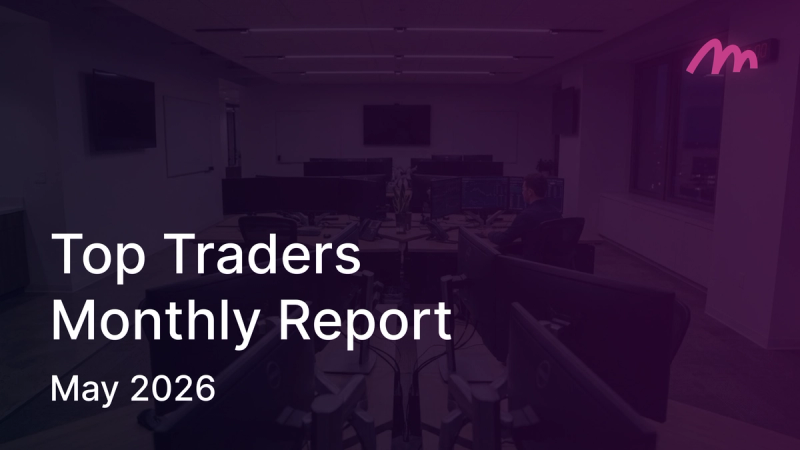Top Traders Report - May '26