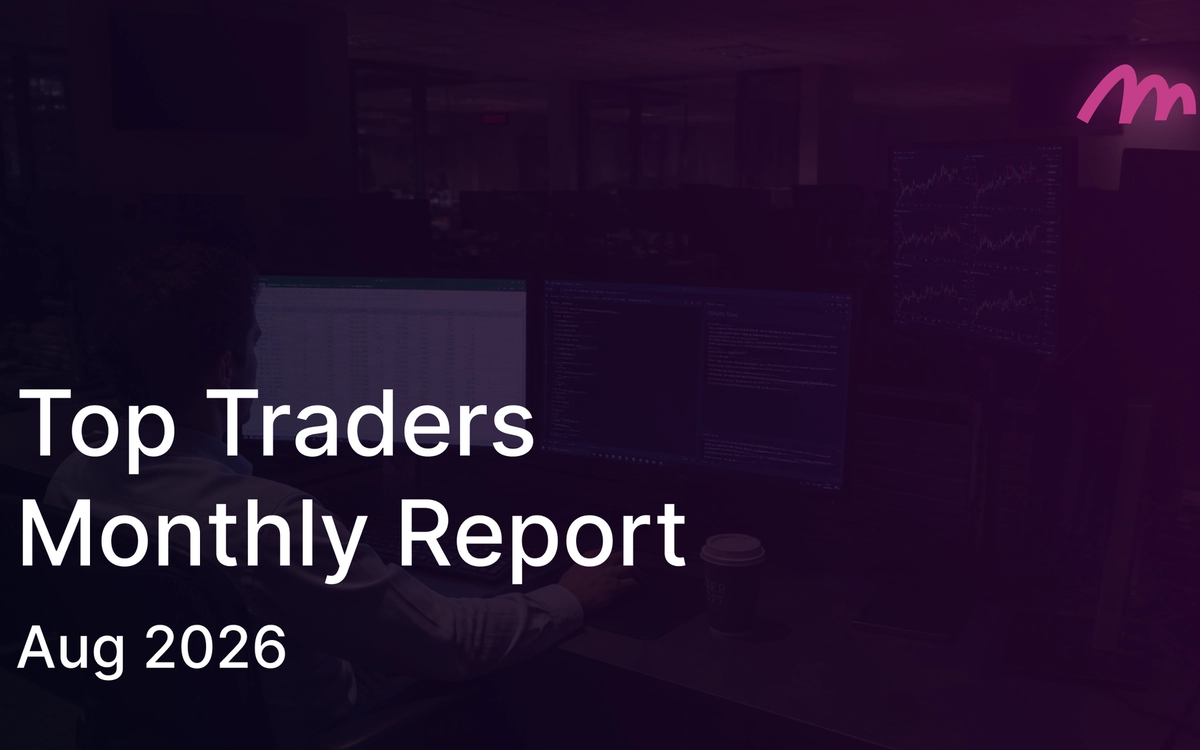 Top Traders Report - August '26
