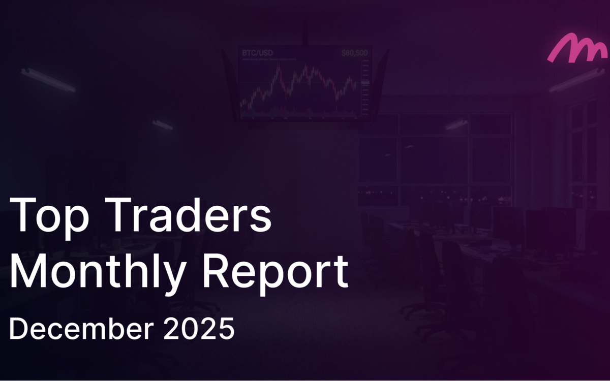 Top Traders Report - December '25