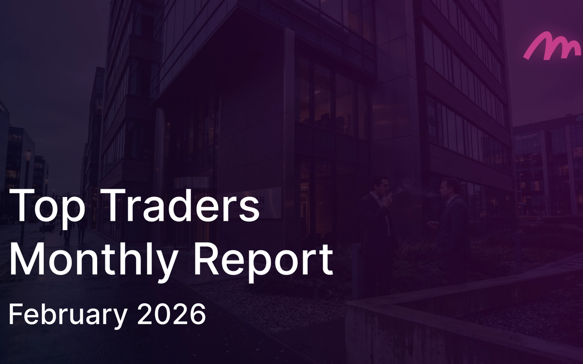 Top Traders Report - February '26