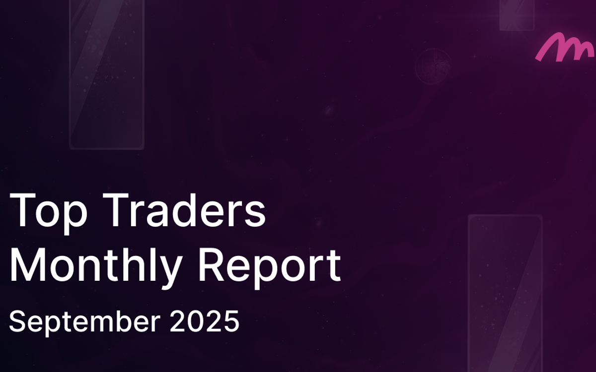 Top Trader Report - September '25
