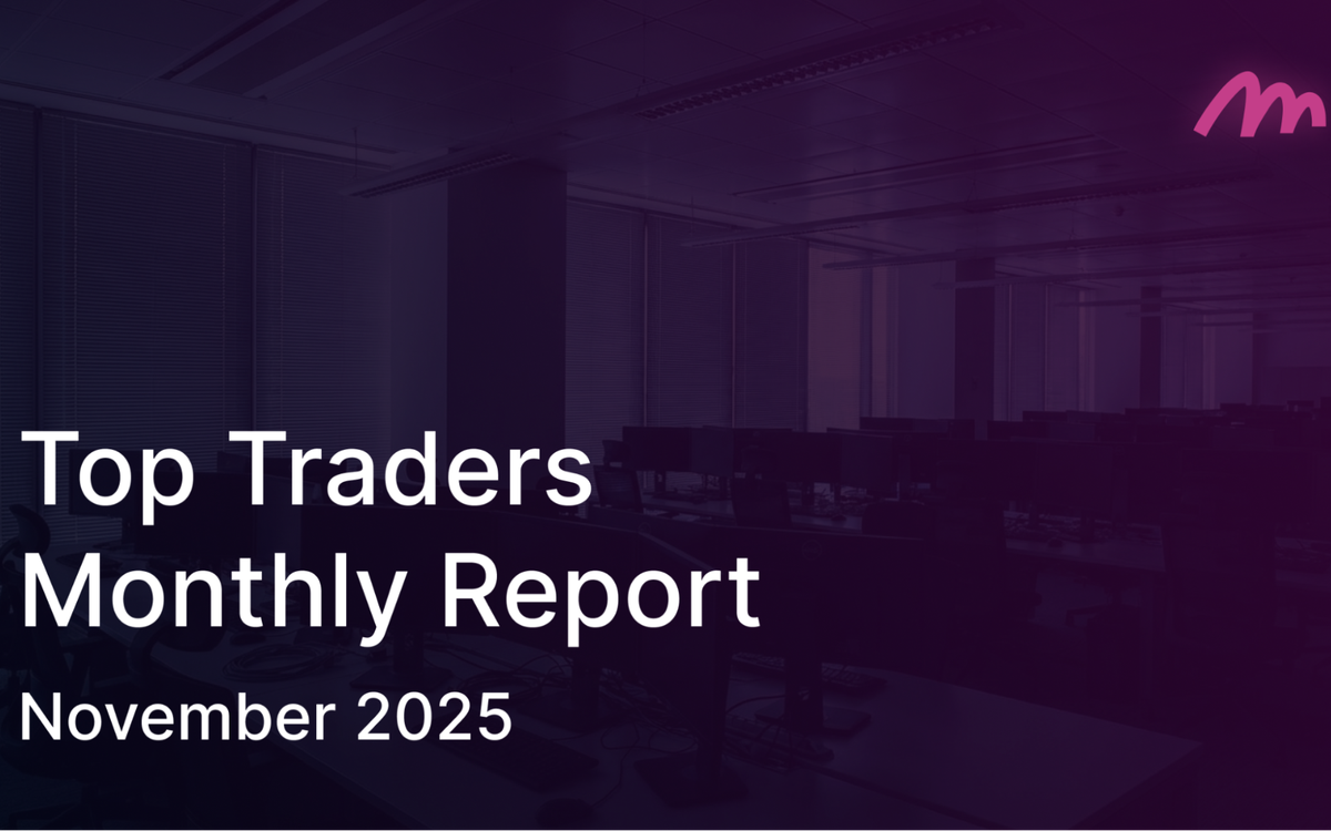 Top Traders Report - November '25
