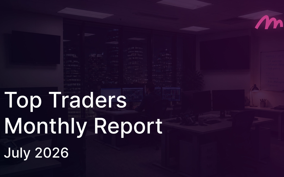 Top Traders Report - July '26