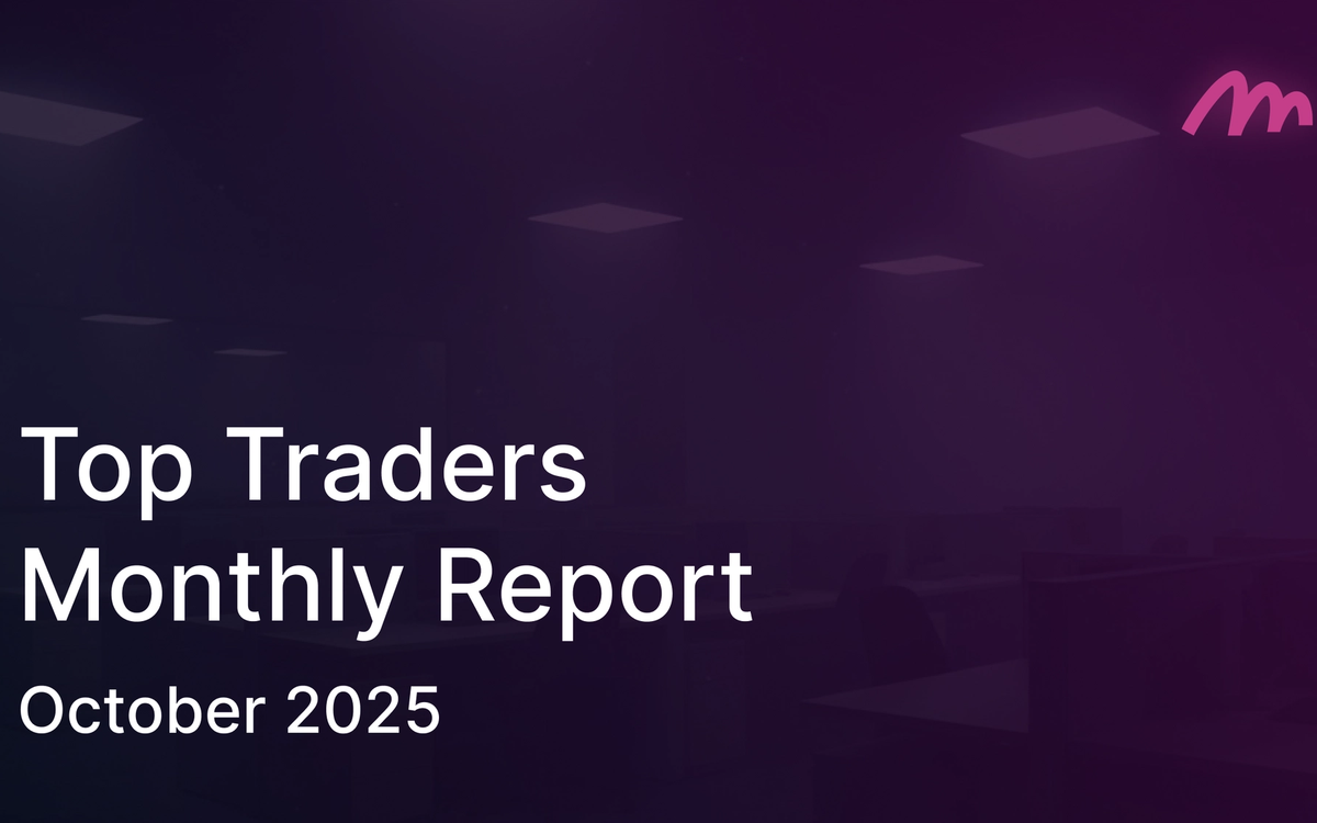 Top Traders Report - October '25