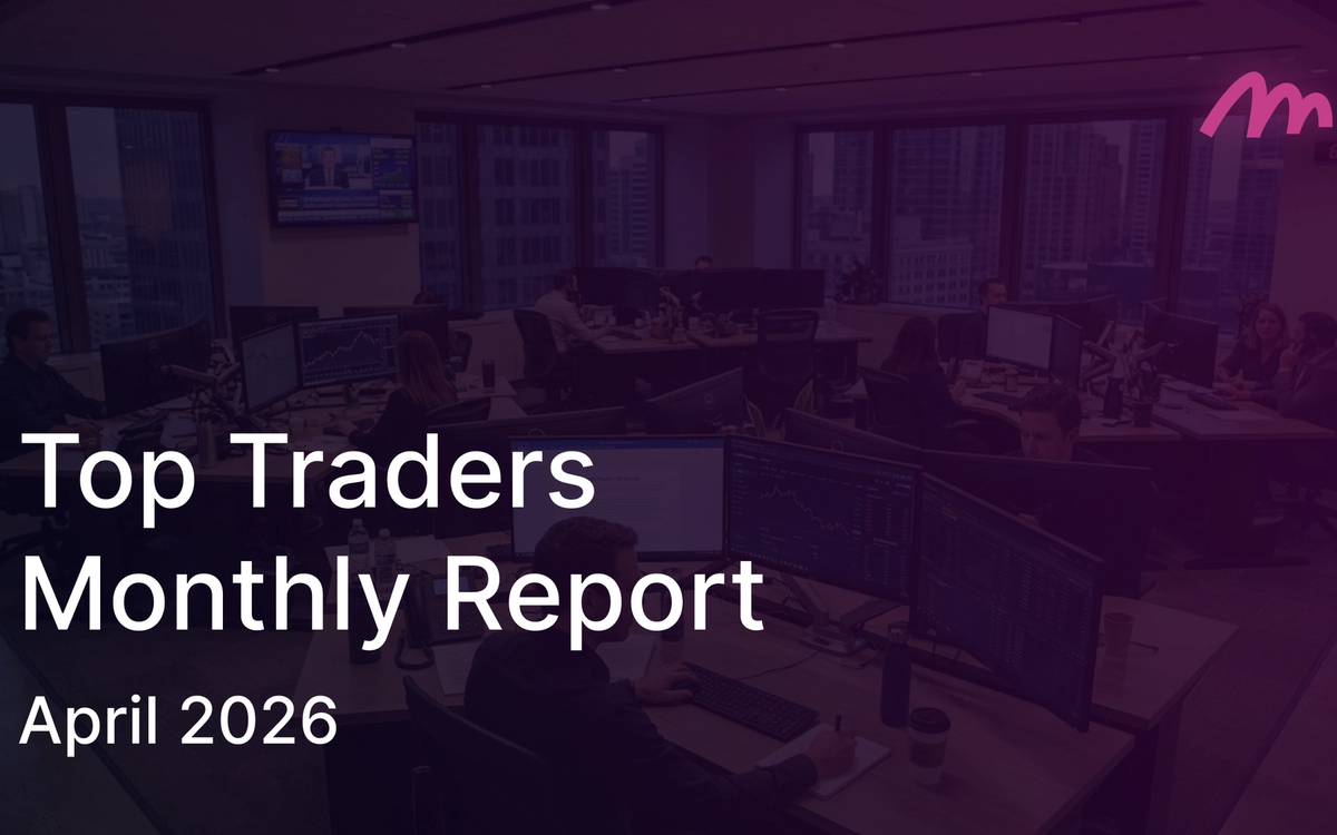 Top Traders Report - April '26