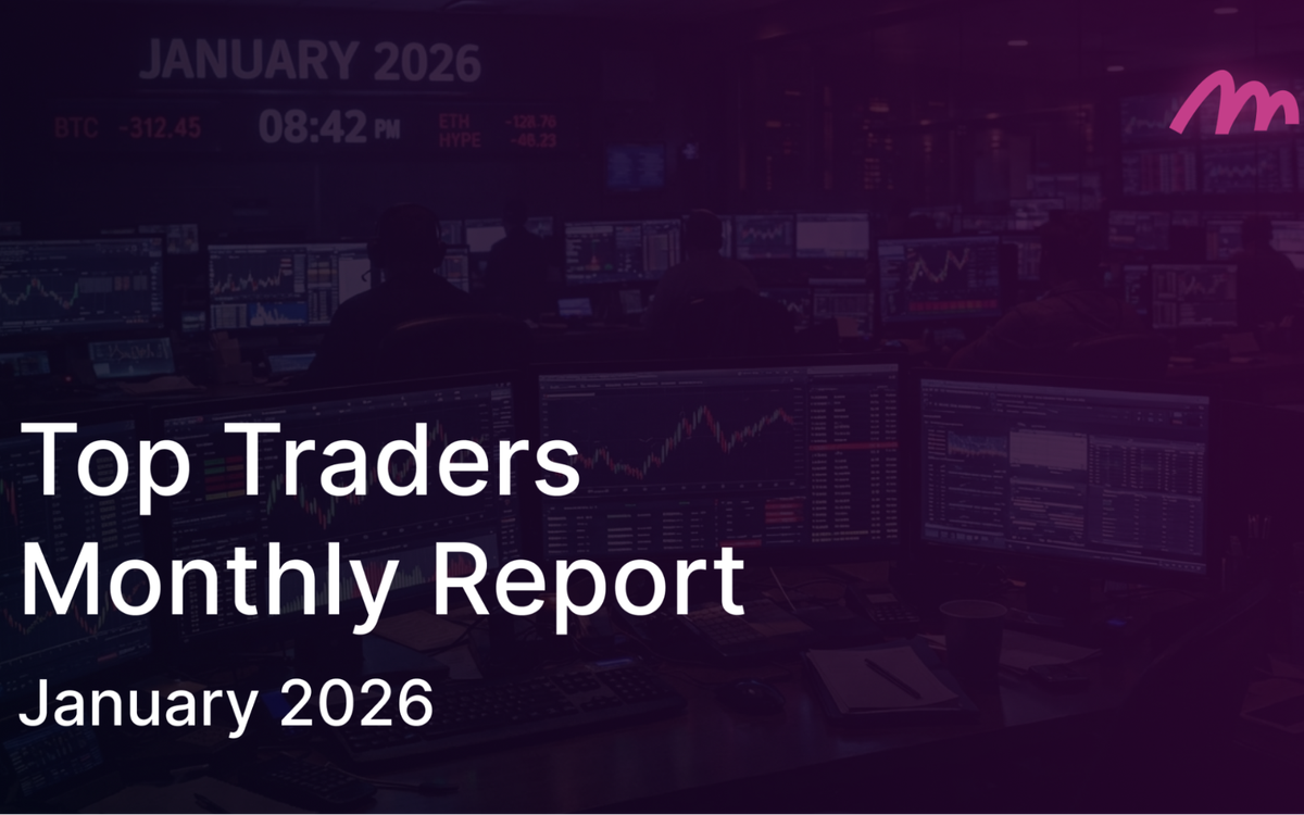 Top Traders Report - January '26