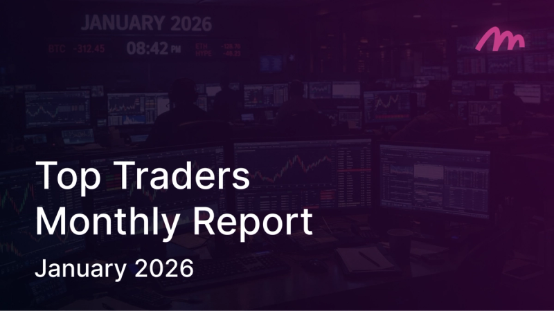 Top Traders Report - January '26