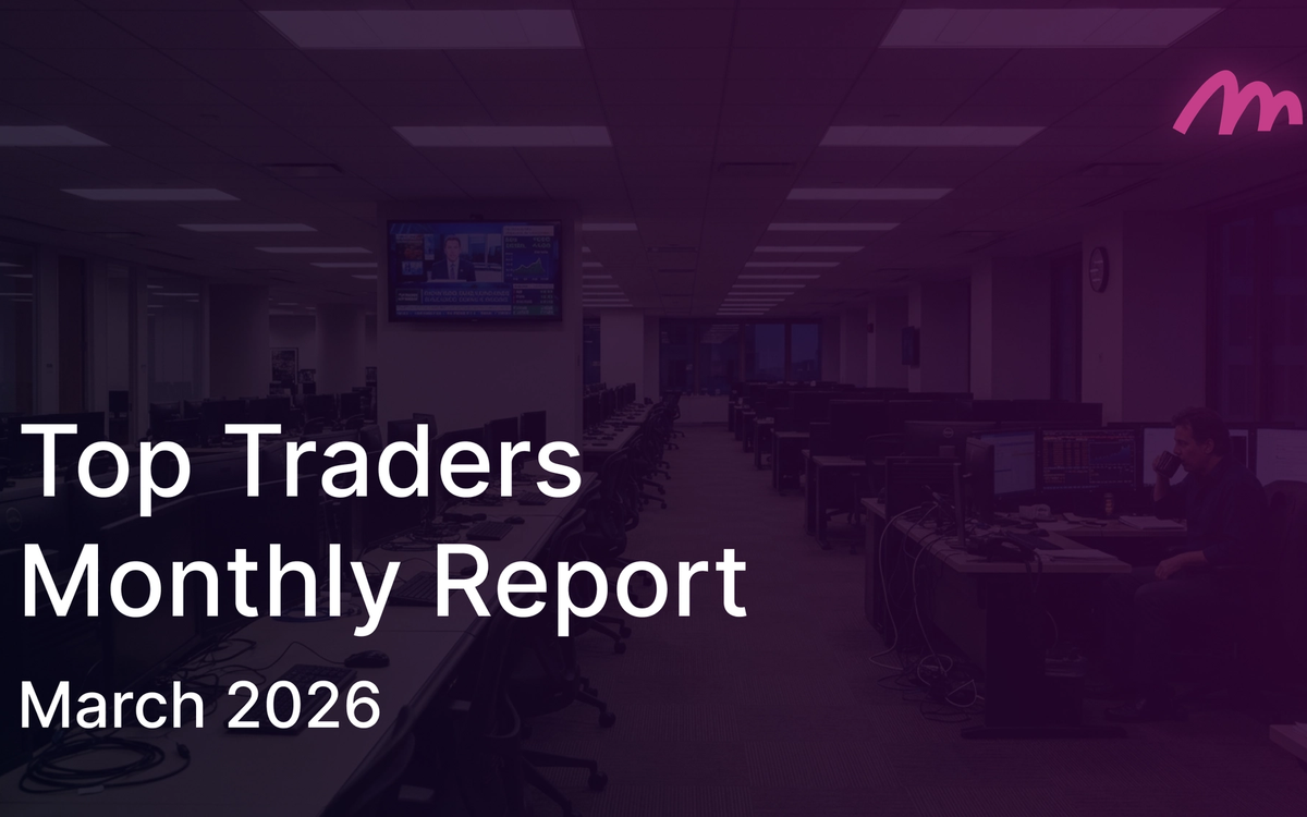 Top Traders Report - March '26
