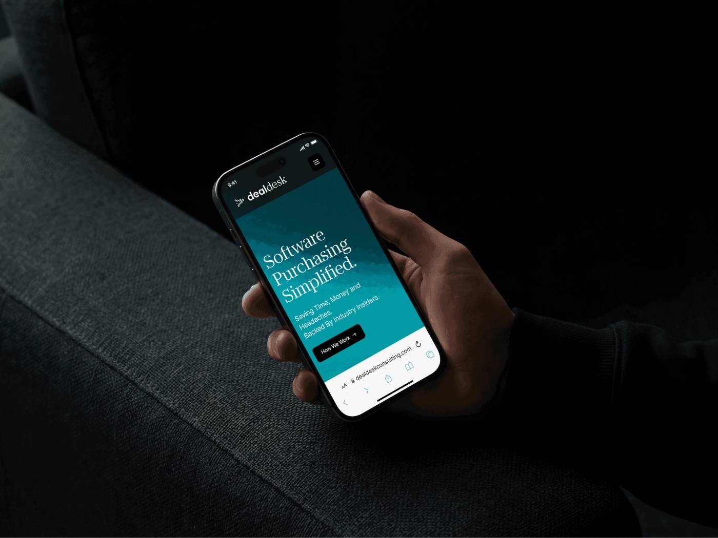 DealDesk cover image by AGR Studio