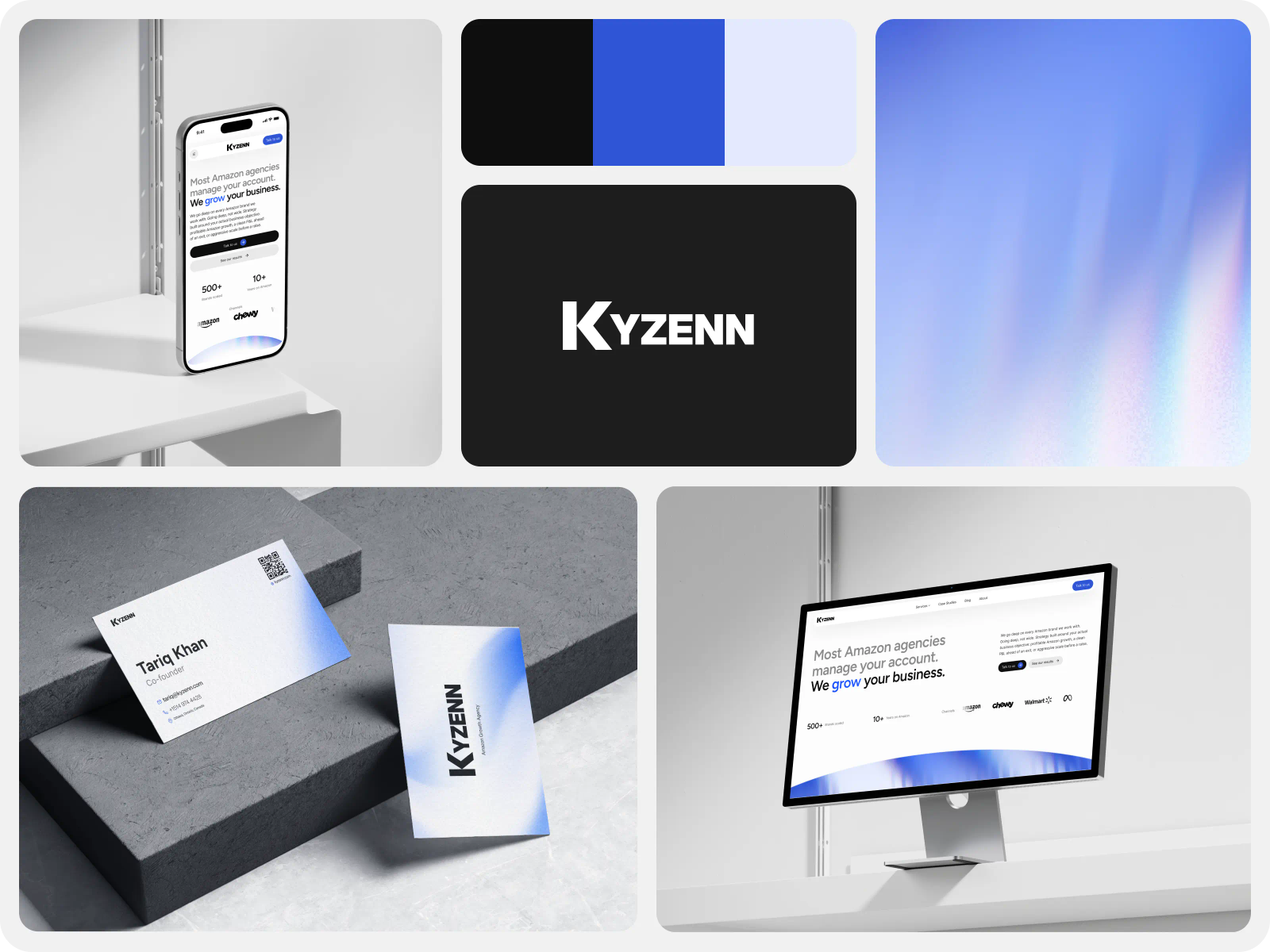 אתר קייזן (Kyzenn), תמונה 2, על ידי AGR Studio