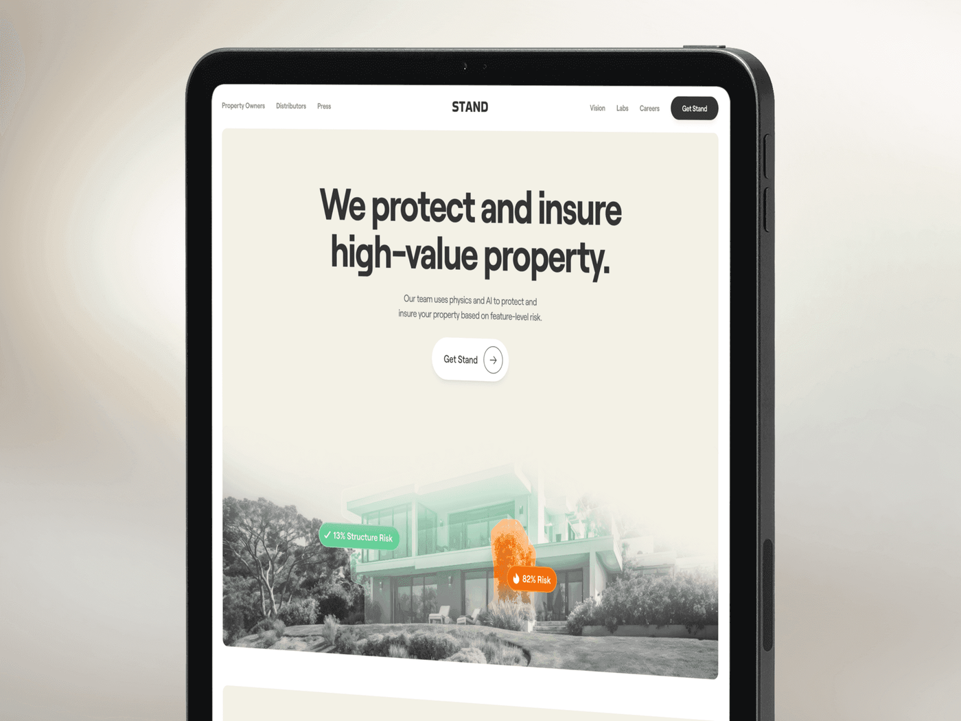 Stand website, image 3, by AGR Studio