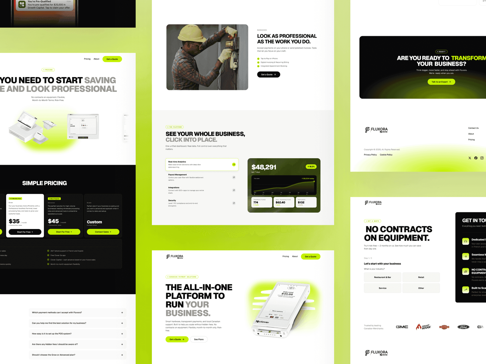 Fluxora website, image 2, by AGR Studio